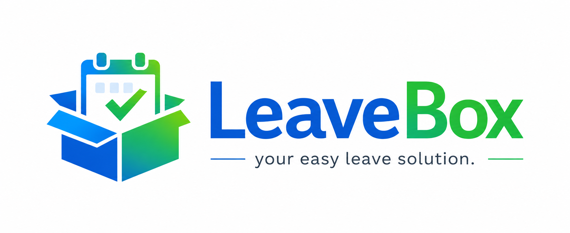 LeaveBox — your easy leave solution